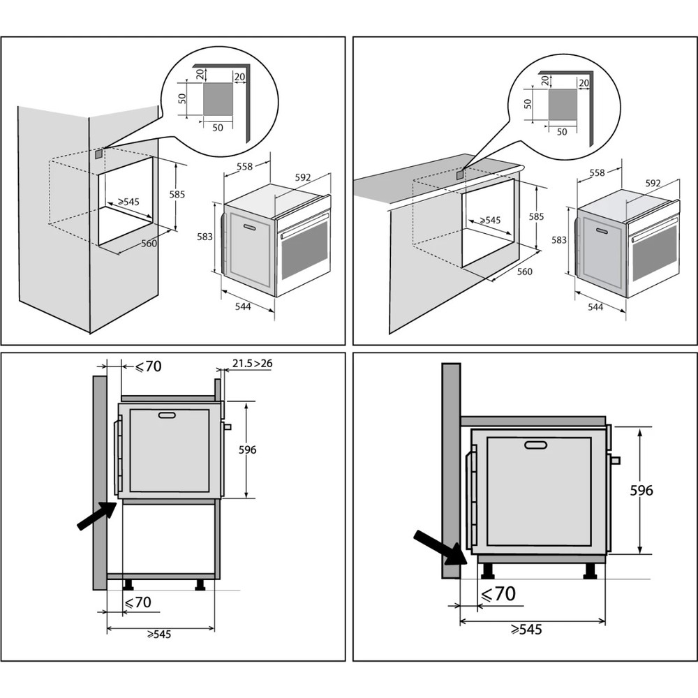Духова шафа De Dietrich DOP8786BB - изображение 18